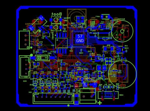 享聚科技 - Espressif, ESP32-S3, PCB 4層板