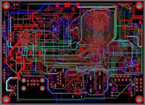 享聚科技 - PCB 8層板