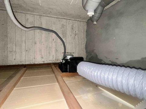 陳炳勳 - 抽風機及排風管線更換