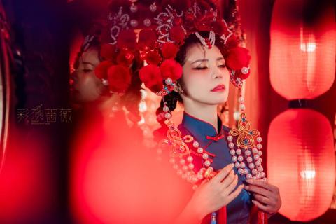 彩攝薔薇Vinnie - 主題妝造：Chinesse New Year 國潮風