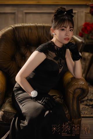 彩攝薔薇Vinnie - 個人藝術照