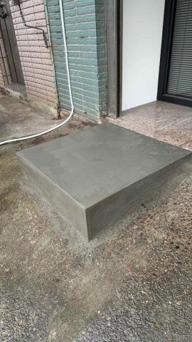 黃歆棠 - 斜坡增建水泥平台