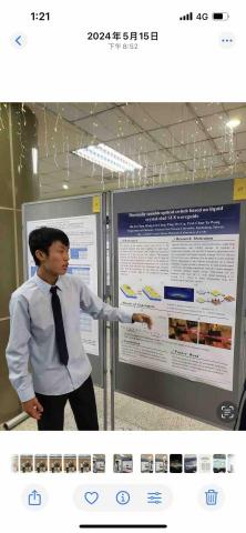 提供奧運馬拉松服務的專家陳柏瑀