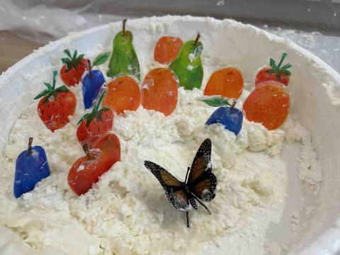 洪語謙 - 感官盆-好餓的毛毛蟲（西米露）