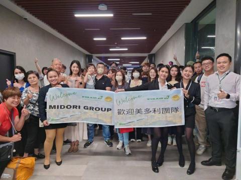 李貞玟 - 克拉克員工旅遊