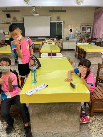 朱敬爲 - 1對多英語學伴計畫（國小）