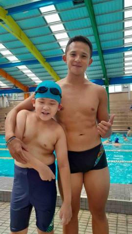 社子國小吳教練 - 