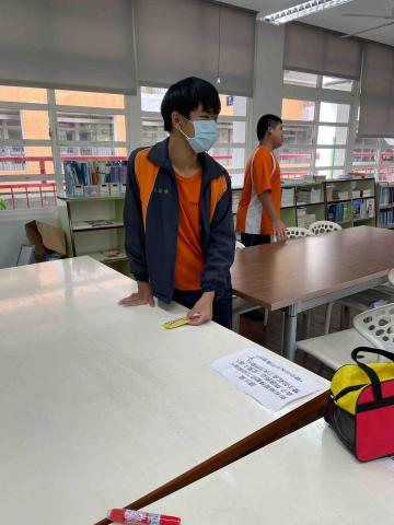 朱敬爲 - 1對多英語學伴計畫（國中）