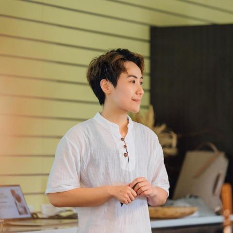 提供講座服務的專家食品設計師-小帥-