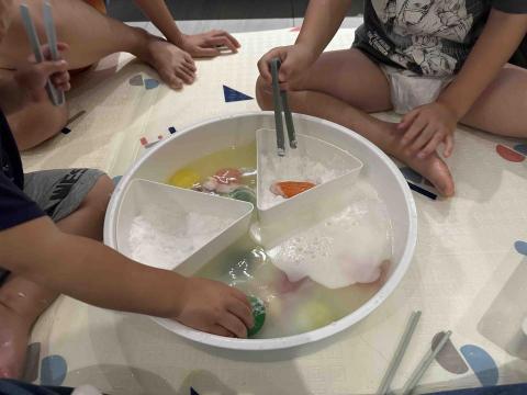 洪語謙 - 感官盆-蔬果天婦羅