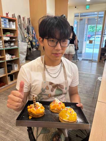 提供113學測簡章服務的專家楊智齊