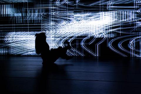 流變工作室 - 新媒體藝術-視覺與舞者共演