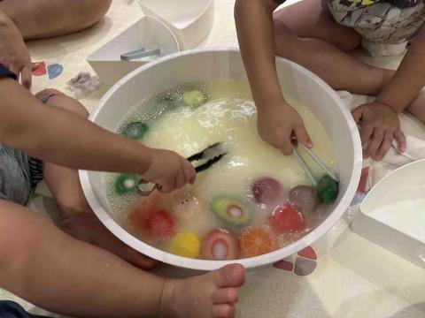 洪語謙 - 感官盆-蔬果天婦羅