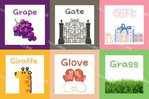 個人家教 - 自製英文圖卡