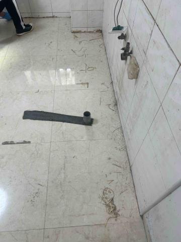 台中淨居夫妻 - 廚房改裝清掃，等待櫃子來之前的大掃除