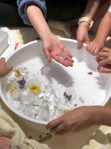 洪語謙 - 感官盆-復活節彩蛋花花