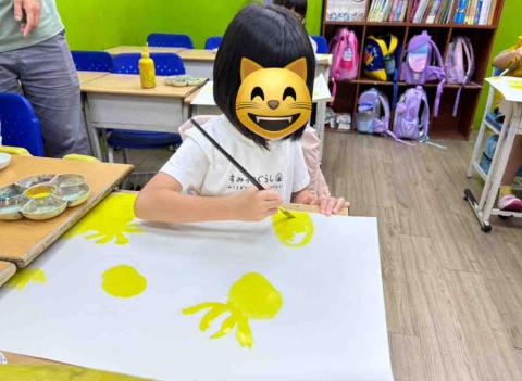 喬 - 低年級課輔老師、英語助教