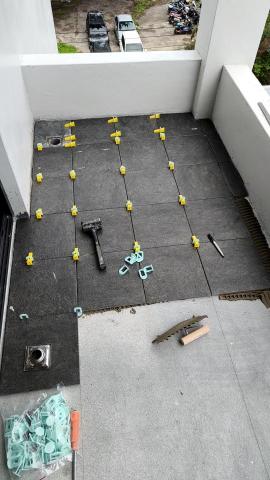 廖基利 - 硬底磁磚鋪設