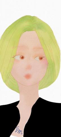 hope you happy - 人物頭像繪製