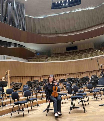 李若憫 - 衛武營樂團演出