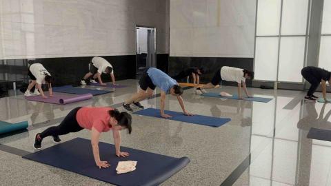 Freda Yang - 企業肌力運動包班