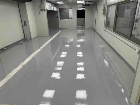 昌綺工程有限公司 - 環氧樹脂地坪