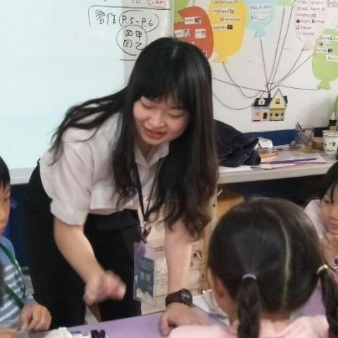 提供數學教學服務的專家許愉婷