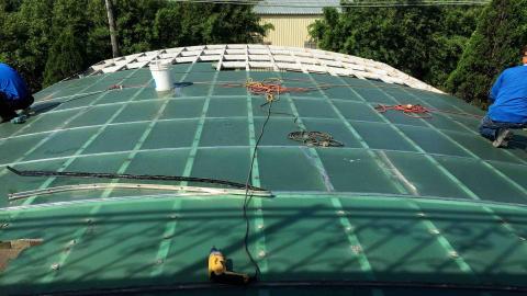 王俊文 - 採光罩更換