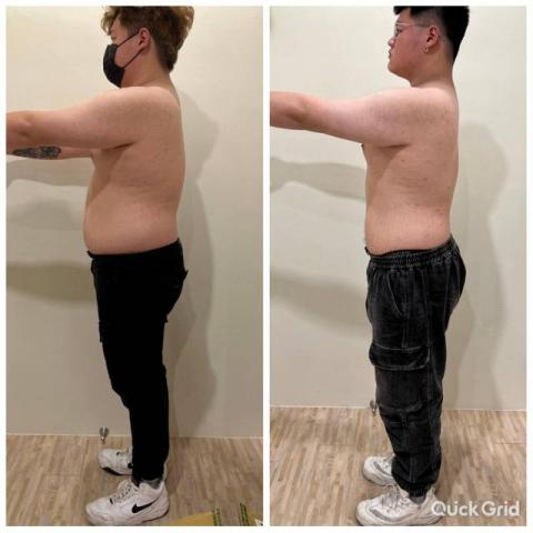 享瘦體態雕塑 - 20歲甜點師三個月減13公斤