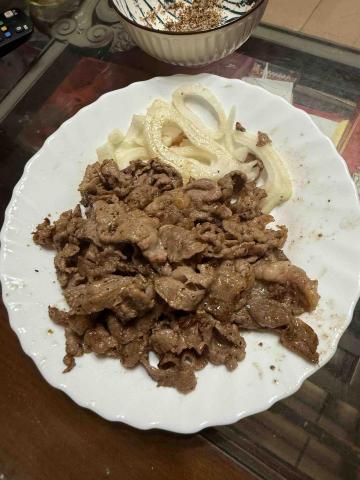 知欣產後護理之家 - 炒牛肉 知欣產後護理之家 - 炒牛肉