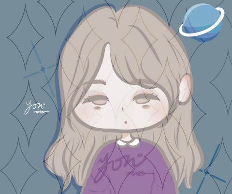 hope you happy - Q版人物繪製