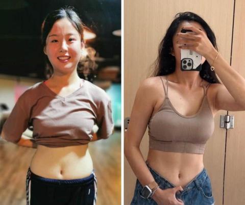 享瘦體態雕塑 - 24歲超商大夜班一個月減3公斤6%體脂