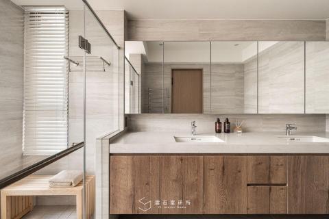 澐石室研所（創力雲室內裝修股公司） - 衛浴設計(毛胚屋規劃)