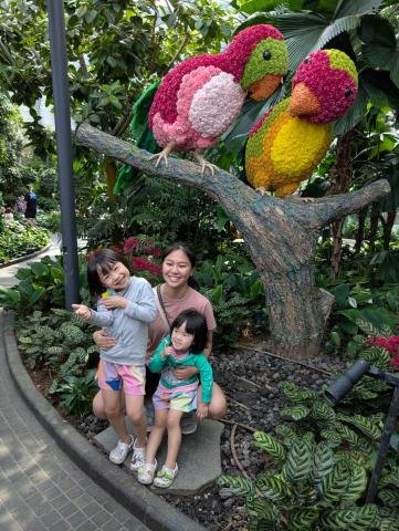 李思鈺 - 和小朋友的合照