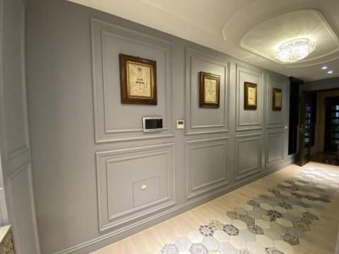 築侑成舍空間有限公司 - 室內造型牆〔冷烤漆〕