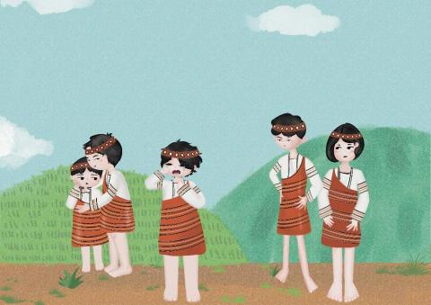 hope you happy - 繪本插畫繪製