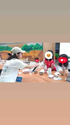 林俐婷 - 國小營隊活動課堂照片