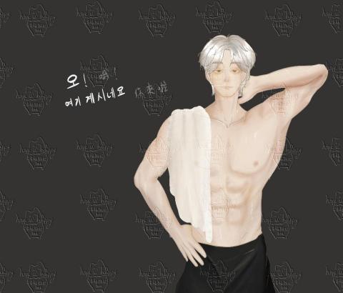 hope you happy - 單純人物繪製