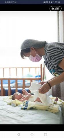 黃子芳 - 照顧的月子寶寶❤️