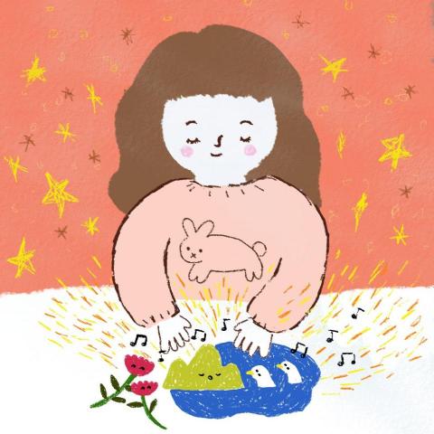 提供畫畫課台南服務的專家周荃伊