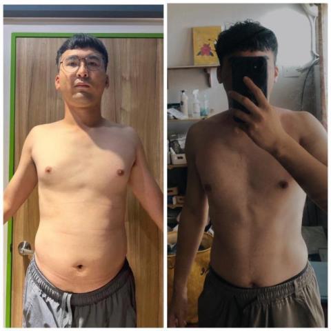 享瘦體態雕塑 - 職業軍人三個月減6%體脂