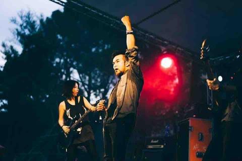 JK老師-川藝文創（專業流行歌唱） - 某個音樂祭