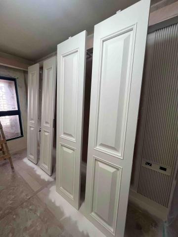 潘先生 巨翔工程 - 門片噴漆