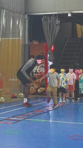 Little Feet Football - 敏捷訓練