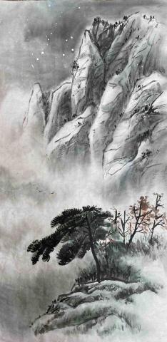 郭憶賢 - 水墨臨摹