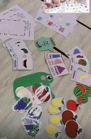 禹 - 英文律動課