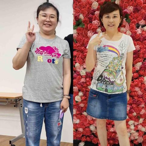 馥杉匯企業社 - 減肥後多囊及脂肪肝也逆轉了