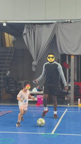 Little Feet Football - 一對一練習