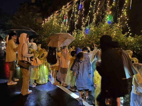 曾詩邗 - 人本營隊