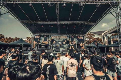 JK老師-川藝文創（專業流行歌唱） - 某場音樂祭